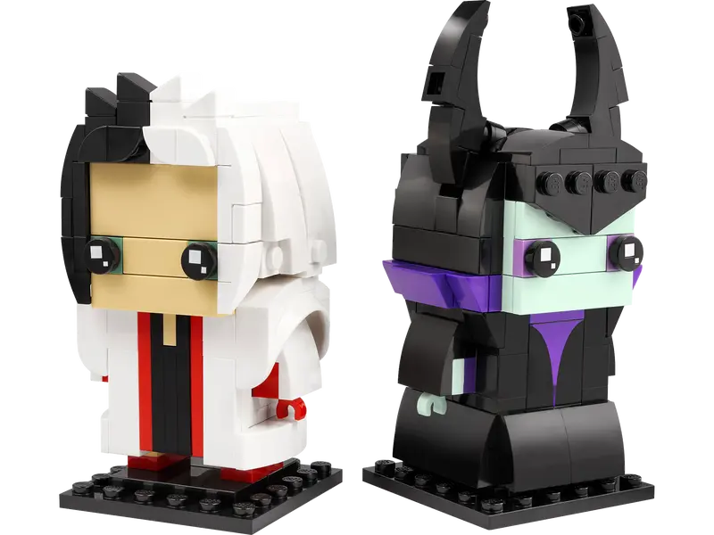 LEGO BrickHeadz 40620 Cruella & Maleficent