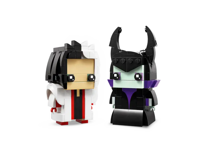 LEGO BrickHeadz 40620 Cruella & Maleficent