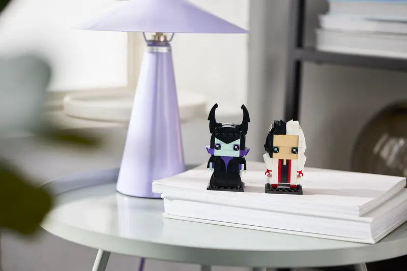 LEGO BrickHeadz 40620 Cruella & Maleficent