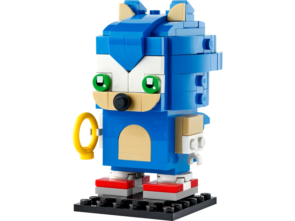 LEGO BrickHeadz 40627 Sonic the Hedgehog