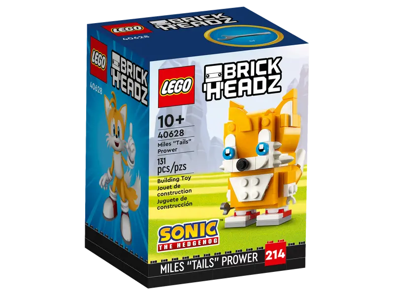 LEGO BrickHeadz 40628 Miles "Tails" Prower