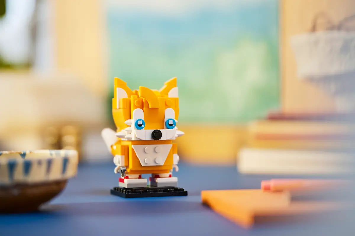LEGO BrickHeadz 40628 Miles "Tails" Prower