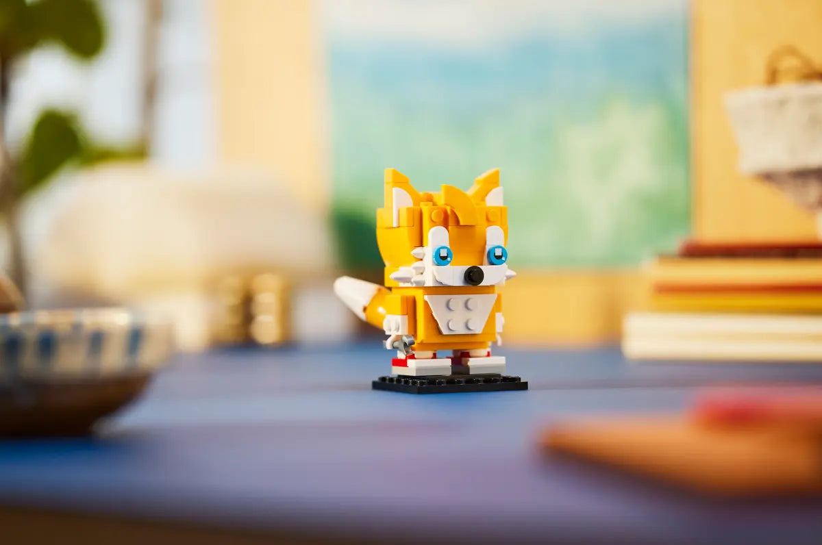 LEGO BrickHeadz 40628 Miles "Tails" Prower