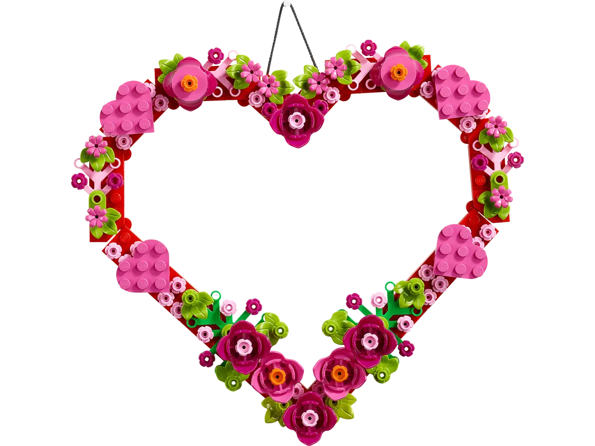 LEGO Promotional 40638 Heart Ornament