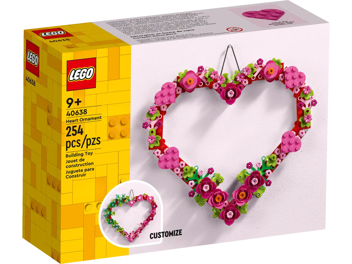 LEGO Promotional 40638 Heart Ornament
