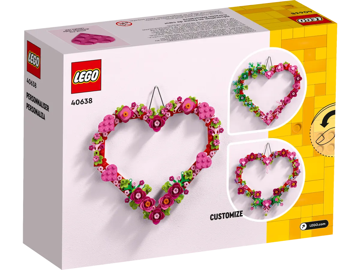 LEGO Promotional 40638 Heart Ornament