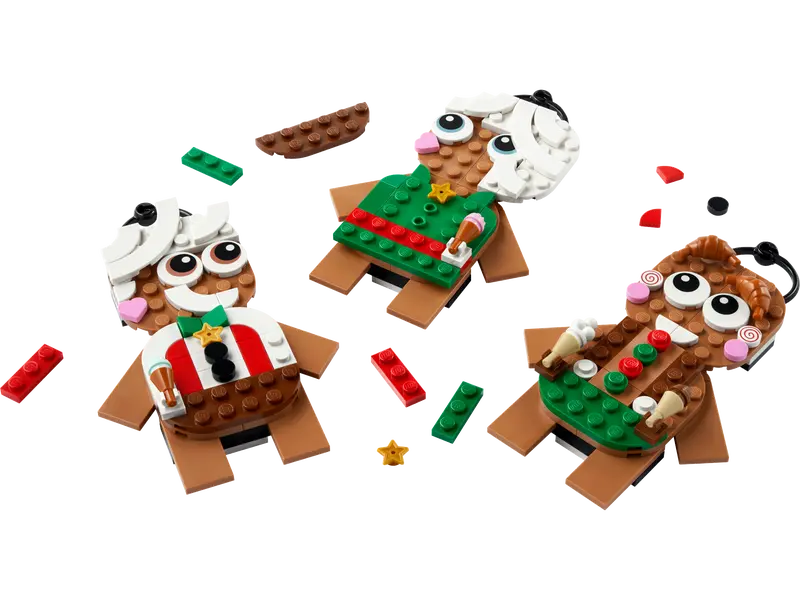 LEGO 40442 Gingerbread Ornaments