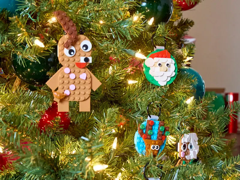 LEGO 40442 Gingerbread Ornaments