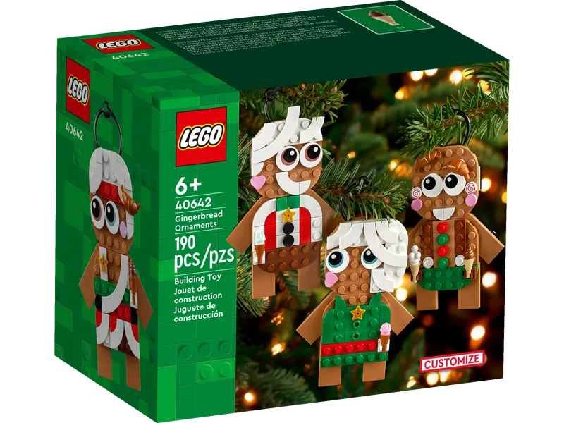LEGO 40442 Gingerbread Ornaments