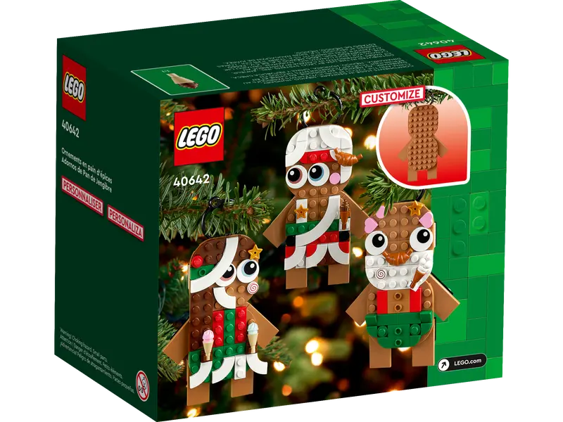 LEGO 40442 Gingerbread Ornaments