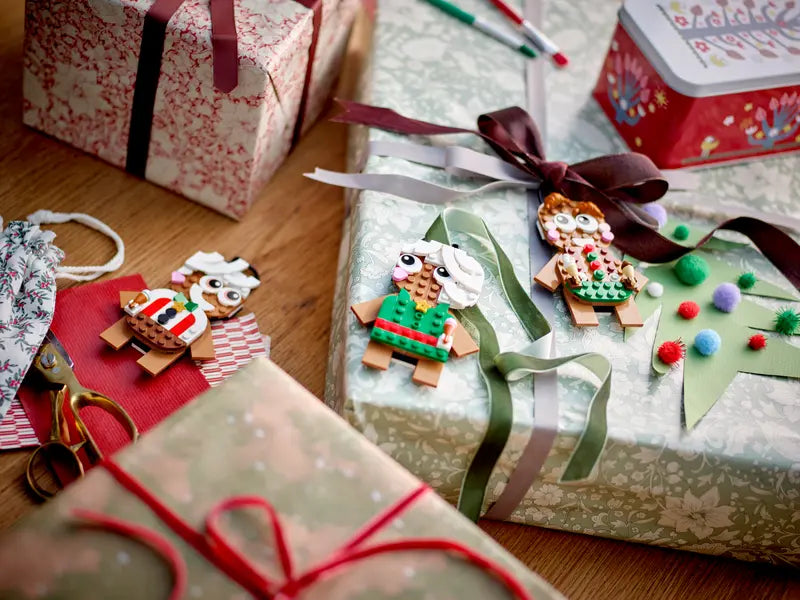 LEGO 40442 Gingerbread Ornaments