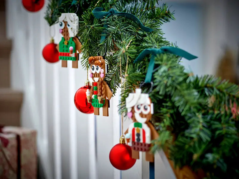 LEGO 40442 Gingerbread Ornaments