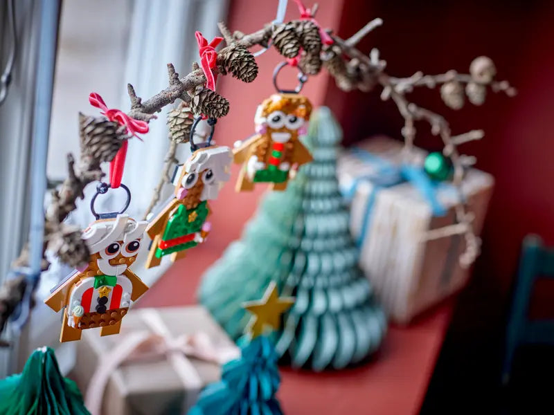 LEGO 40442 Gingerbread Ornaments