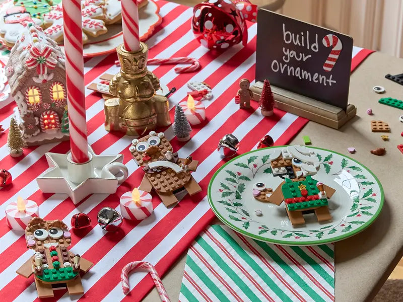LEGO 40442 Gingerbread Ornaments