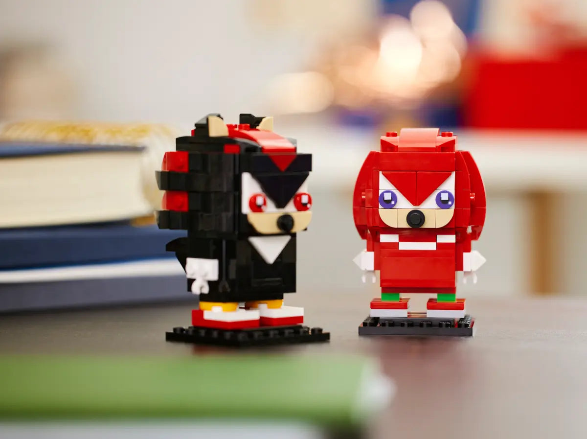 LEGO BrickHeadz 40672 Sonic the Hedgehog: Knuckles & Shadow