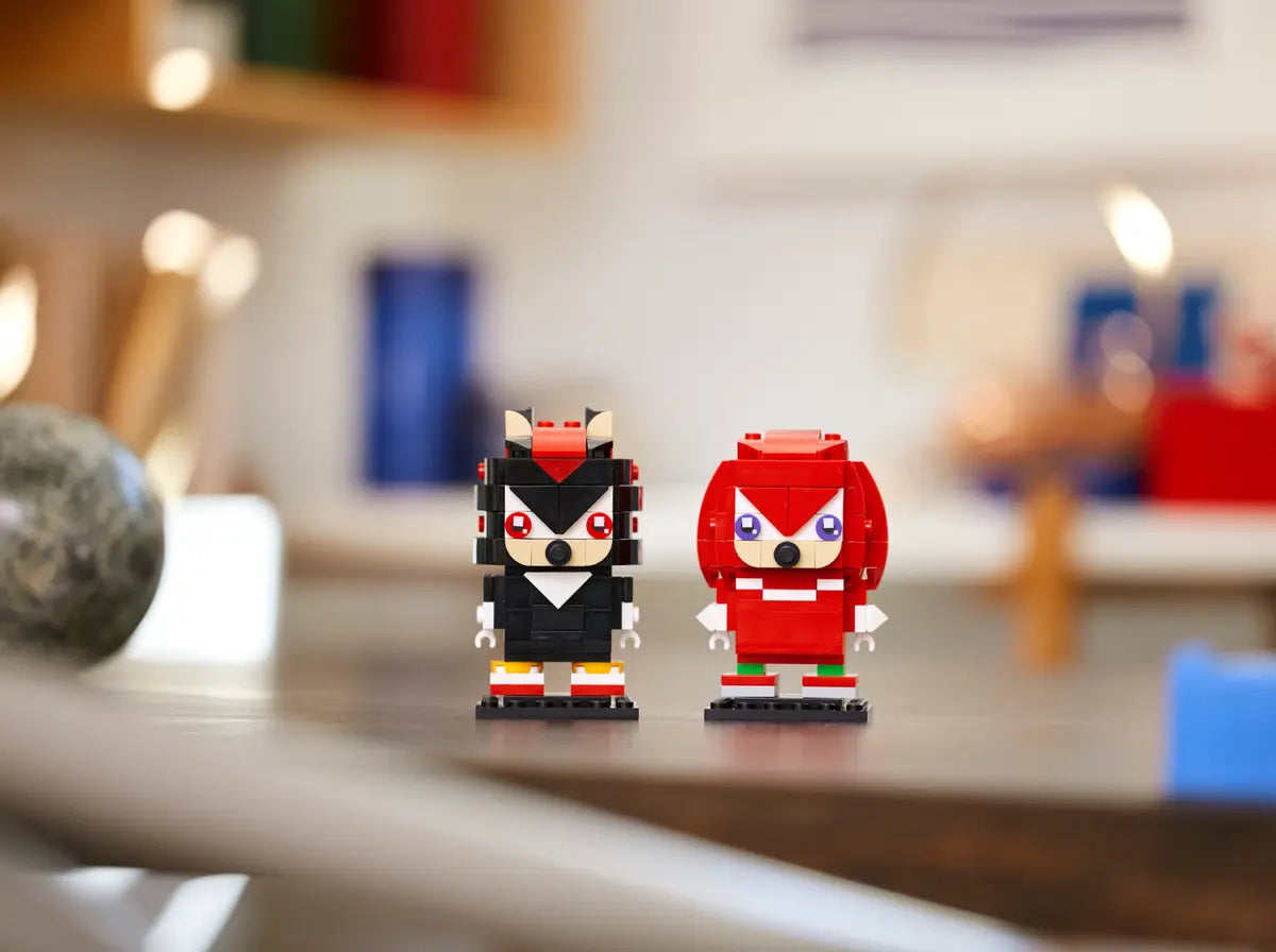 LEGO BrickHeadz 40672 Sonic the Hedgehog: Knuckles & Shadow