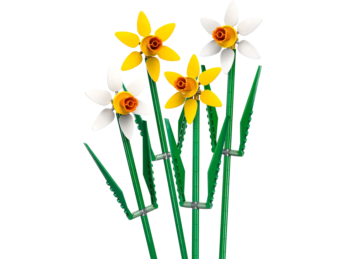 LEGO Botanical Collection 40747 Daffodils