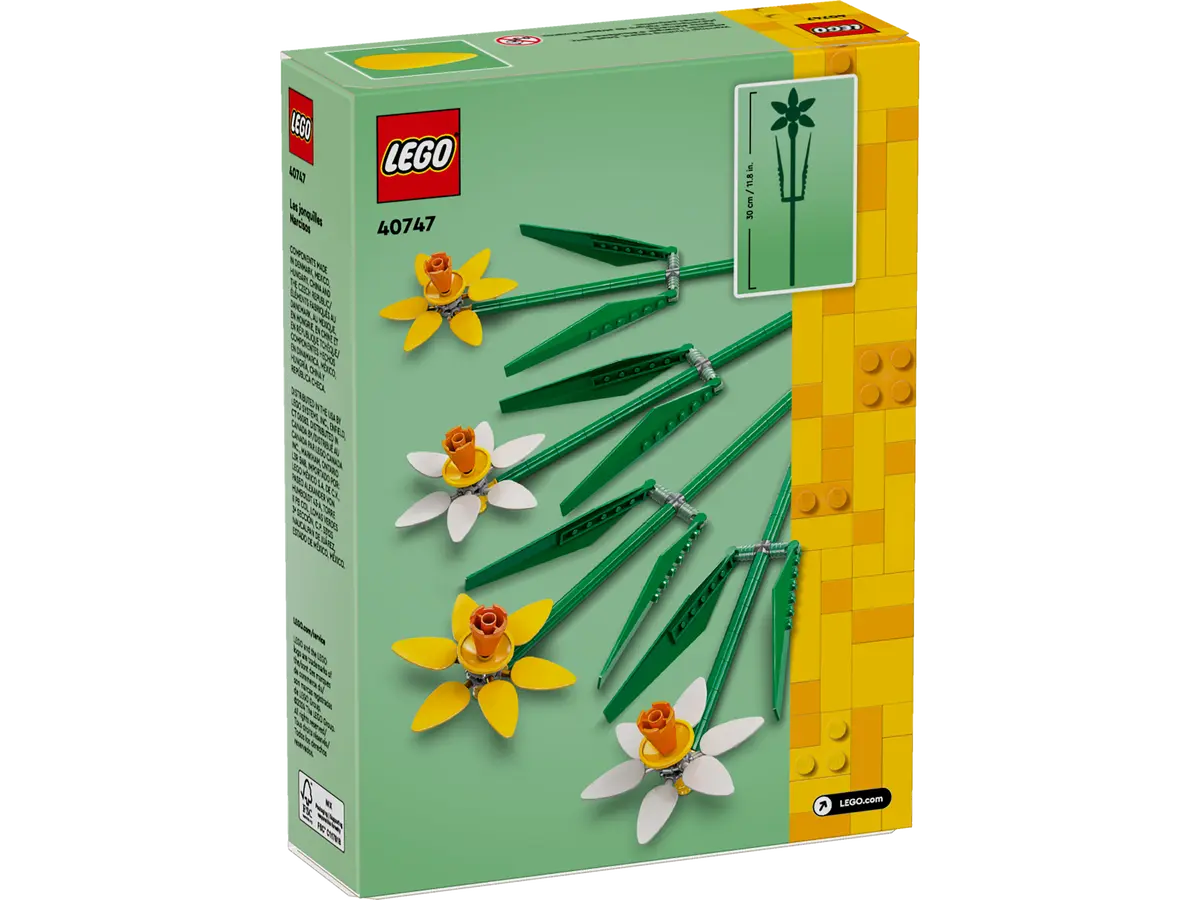 LEGO Botanical Collection 40747 Daffodils
