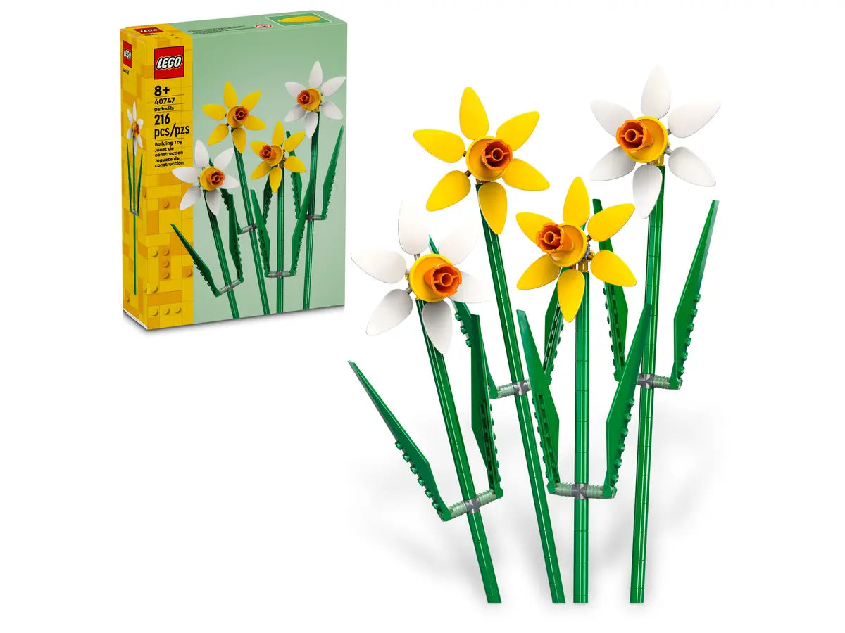 LEGO Botanical Collection 40747 Daffodils