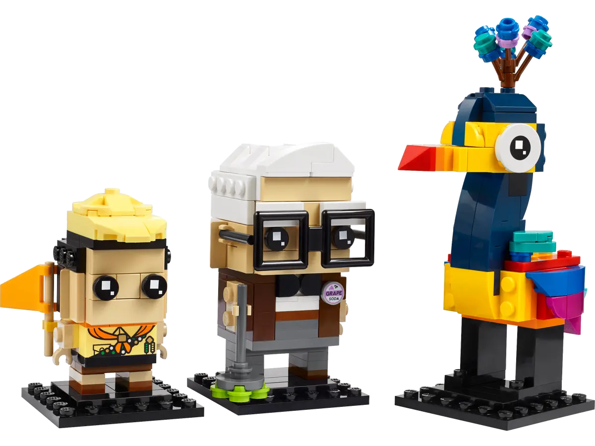 LEGO BrickHeadz 40752 Carl, Russell & Kevin