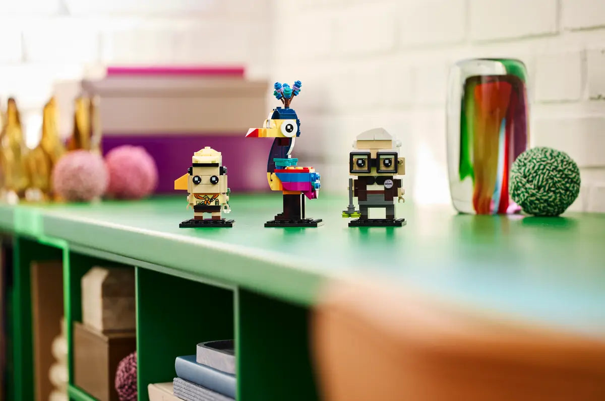 LEGO BrickHeadz 40752 Carl, Russell & Kevin
