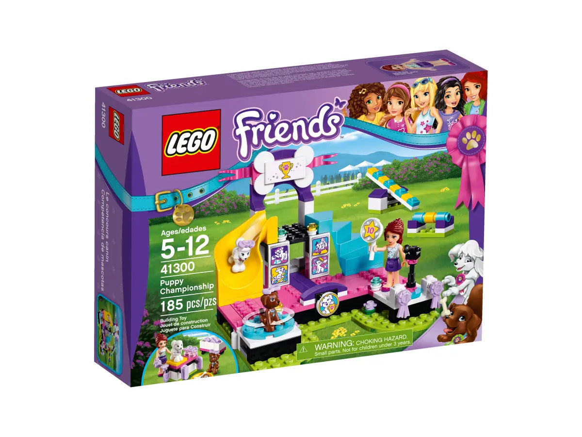LEGO Friends 41300 Puppy Championship