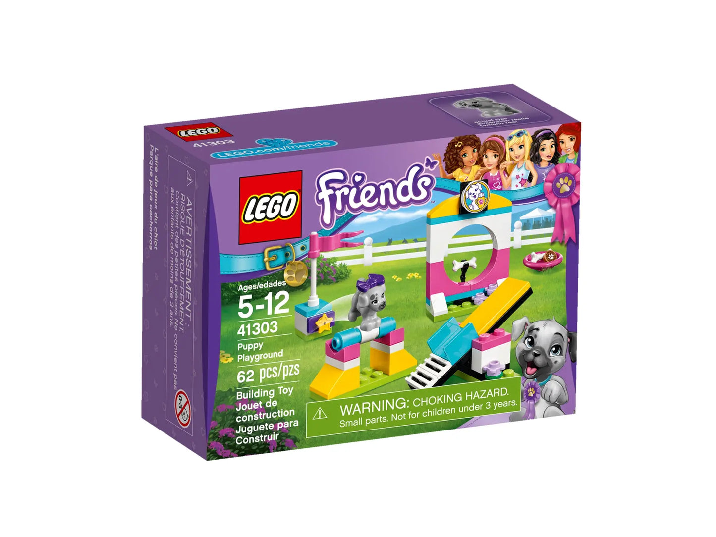 LEGO Friends 41303 Puppy Playground