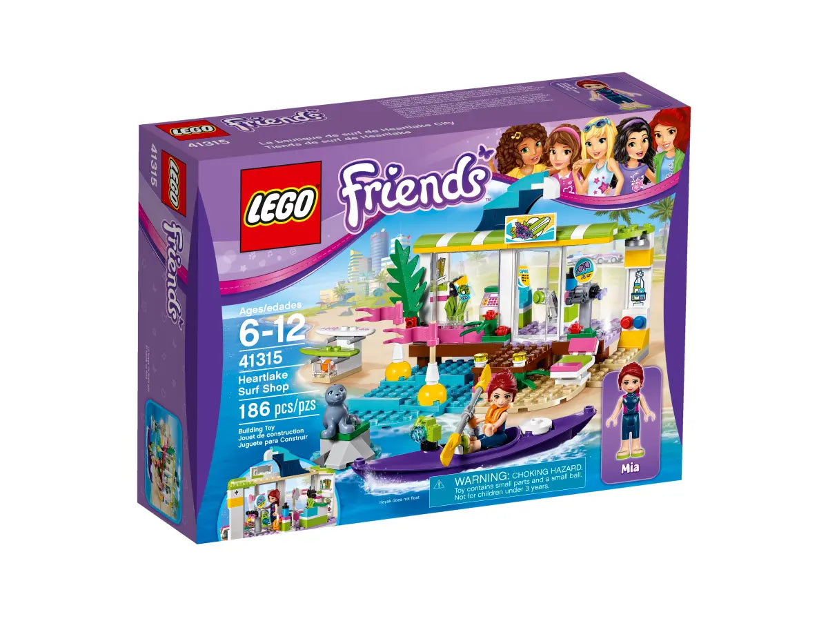 LEGO Friends 41315 Heartlake Surf Shop