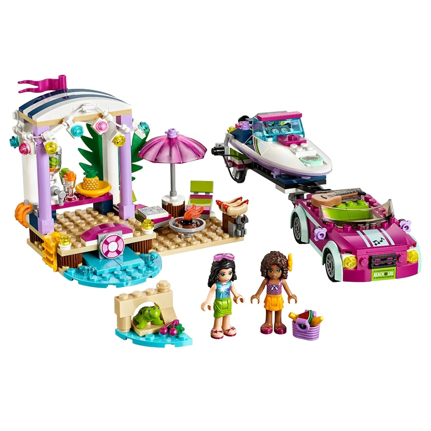 LEGO Friends 41316 Andrea's Speedboat Transporter
