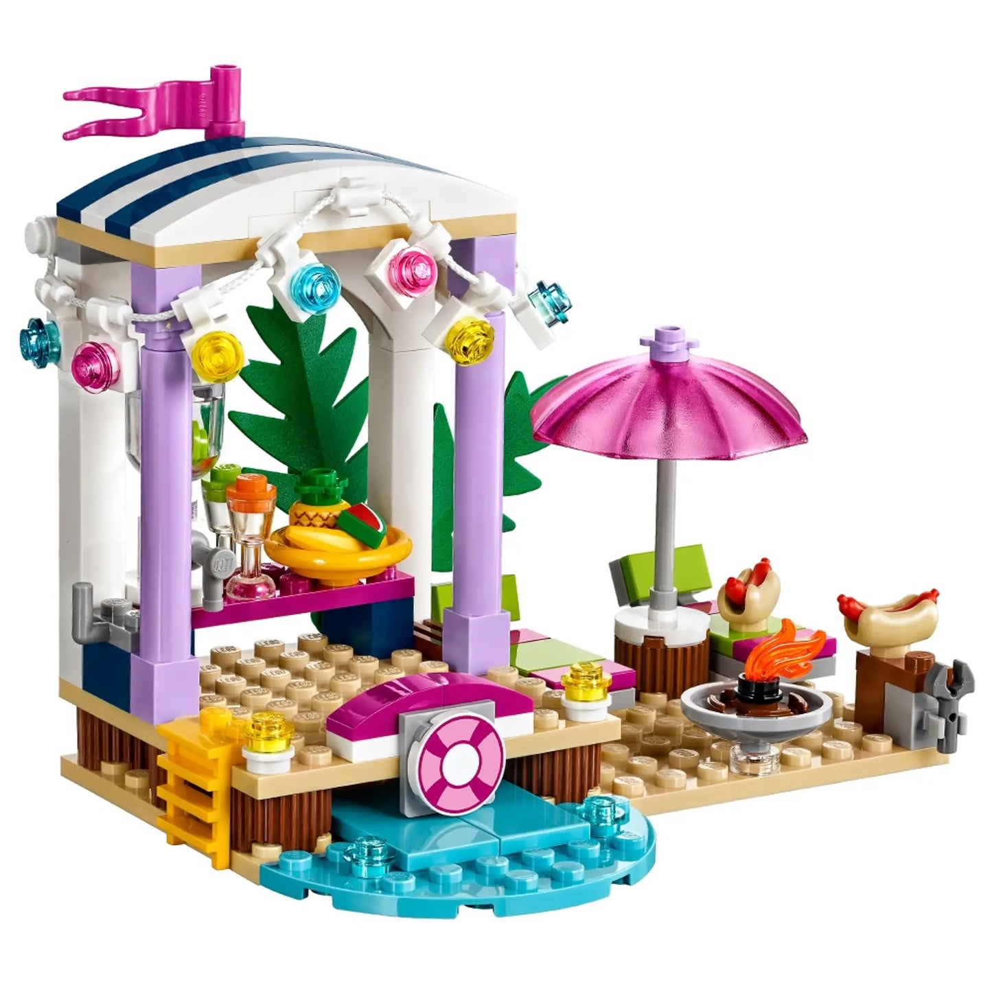 LEGO Friends 41316 Andrea's Speedboat Transporter