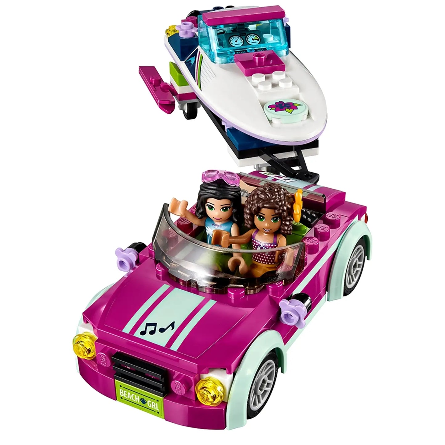 LEGO Friends 41316 Andrea's Speedboat Transporter