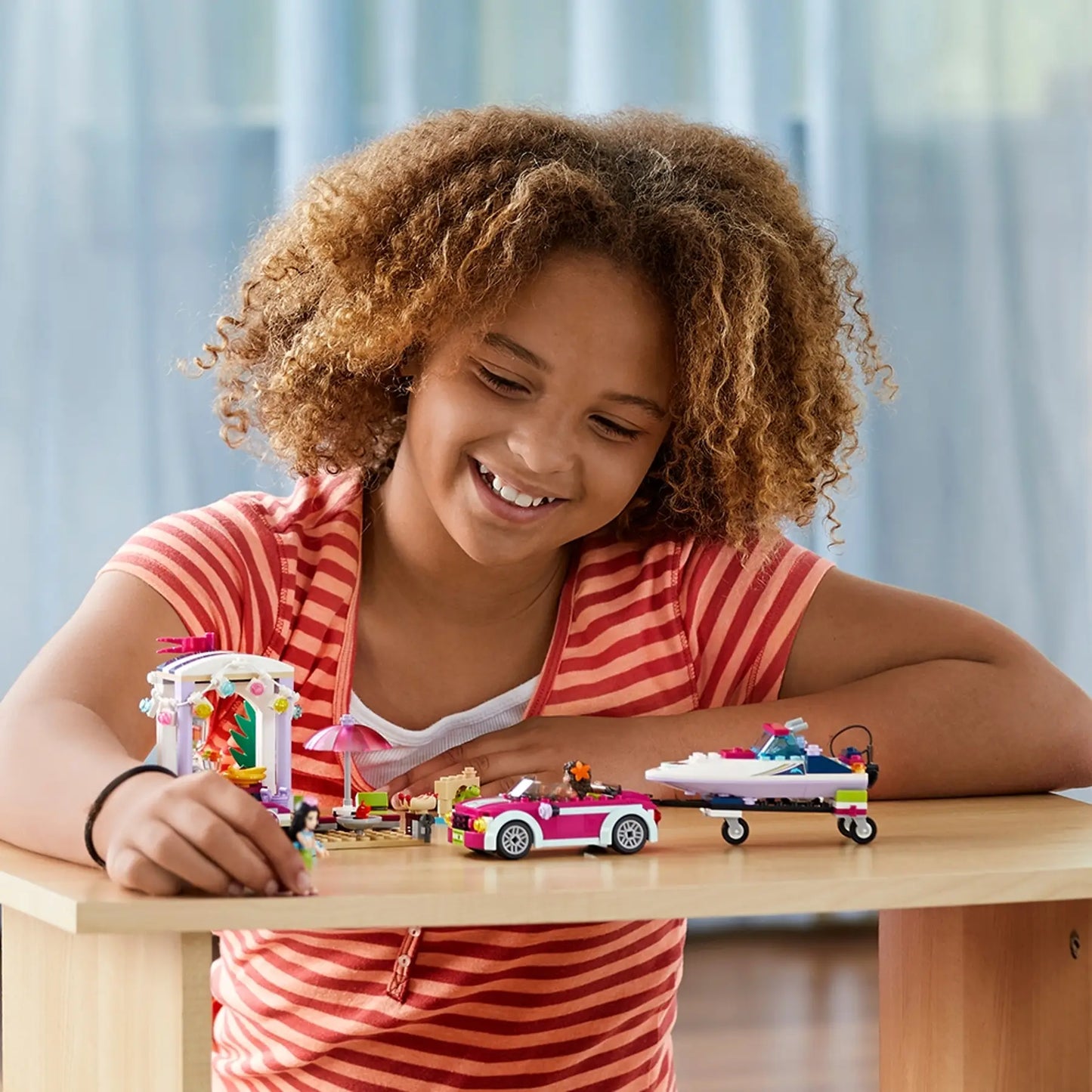 LEGO Friends 41316 Andrea's Speedboat Transporter