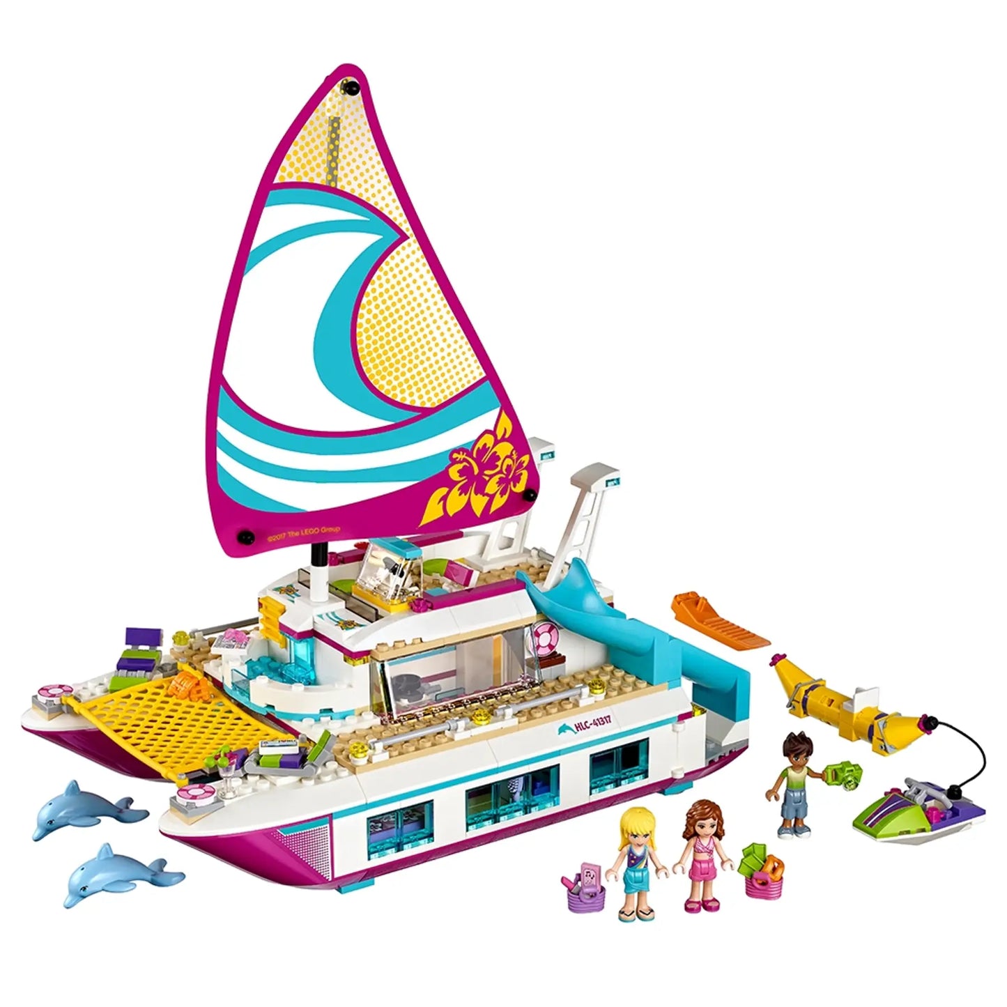LEGO Friends 41317 Sunshine Catamaran