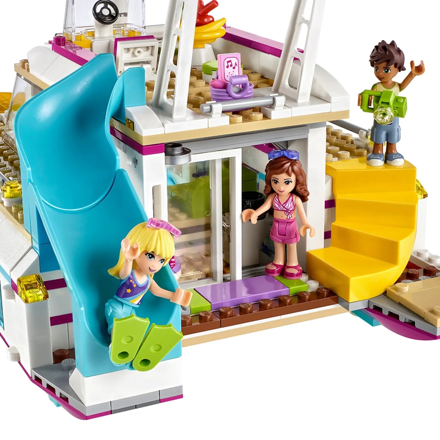 LEGO Friends 41317 Sunshine Catamaran