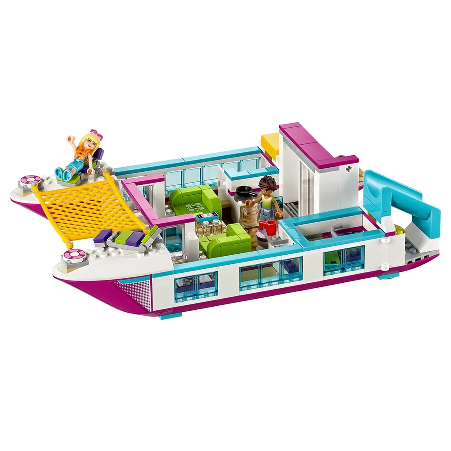 LEGO Friends 41317 Sunshine Catamaran