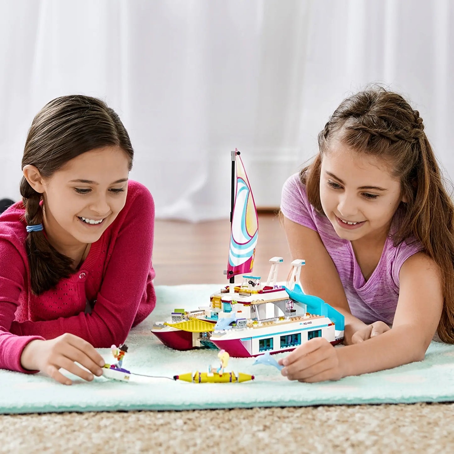 LEGO Friends 41317 Sunshine Catamaran