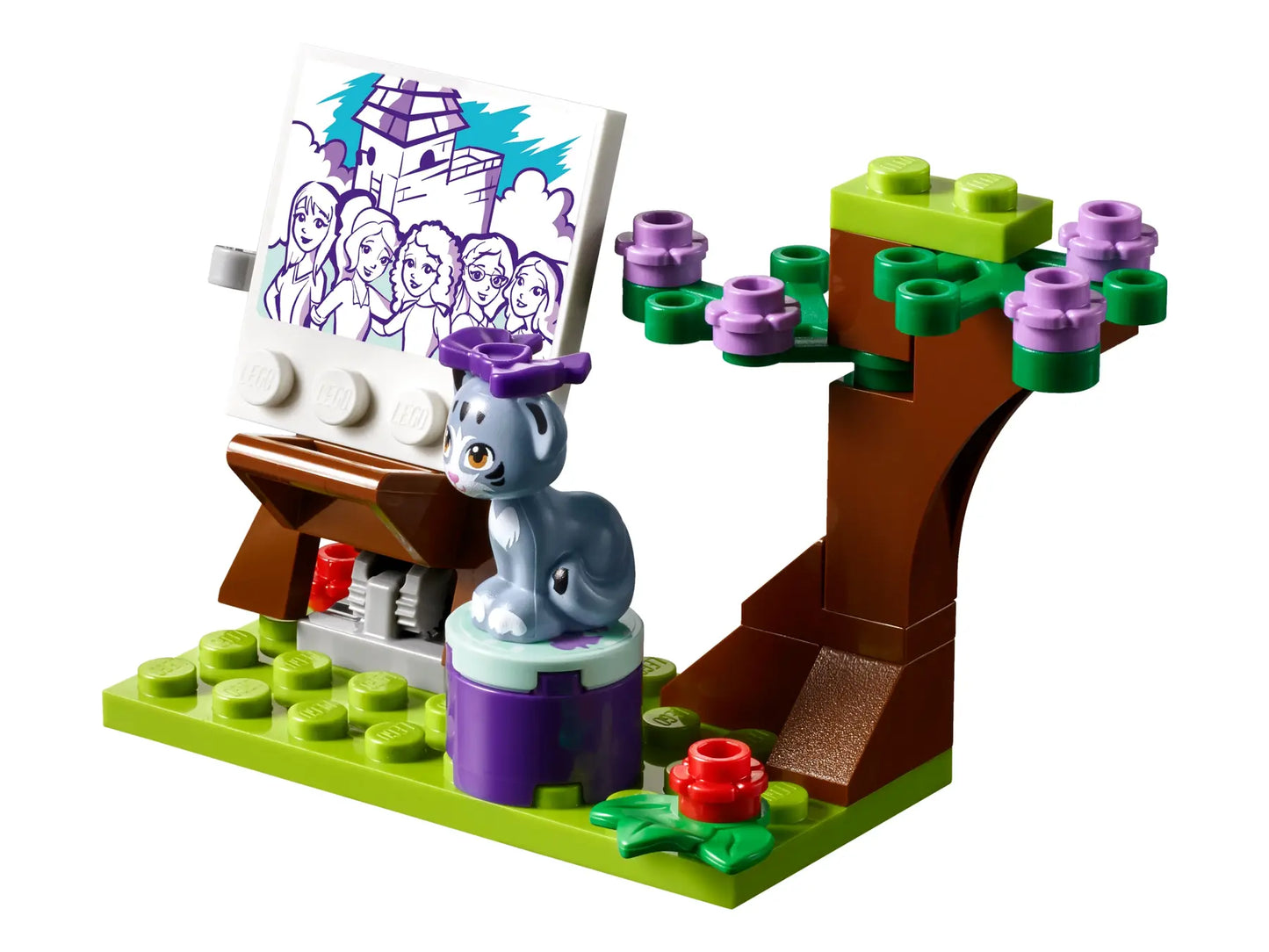 LEGO Friends 41332 Emma’s Art Stand