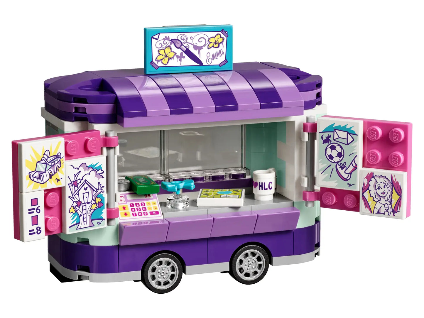 LEGO Friends 41332 Emma’s Art Stand