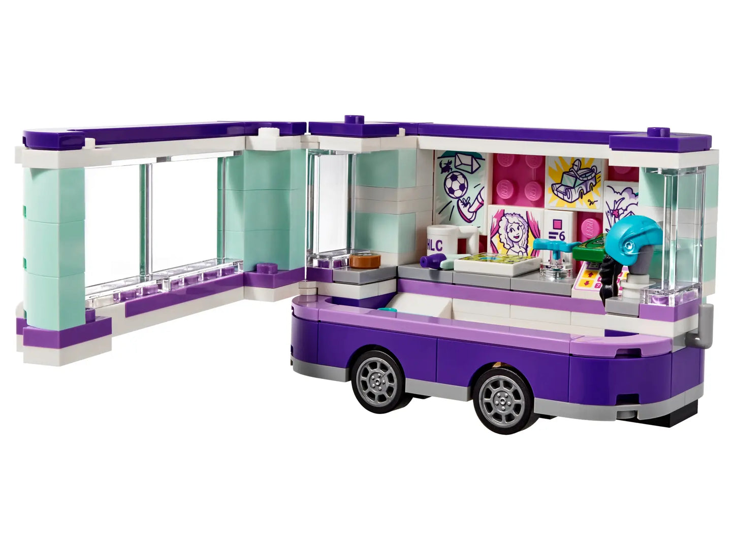 LEGO Friends 41332 Emma’s Art Stand