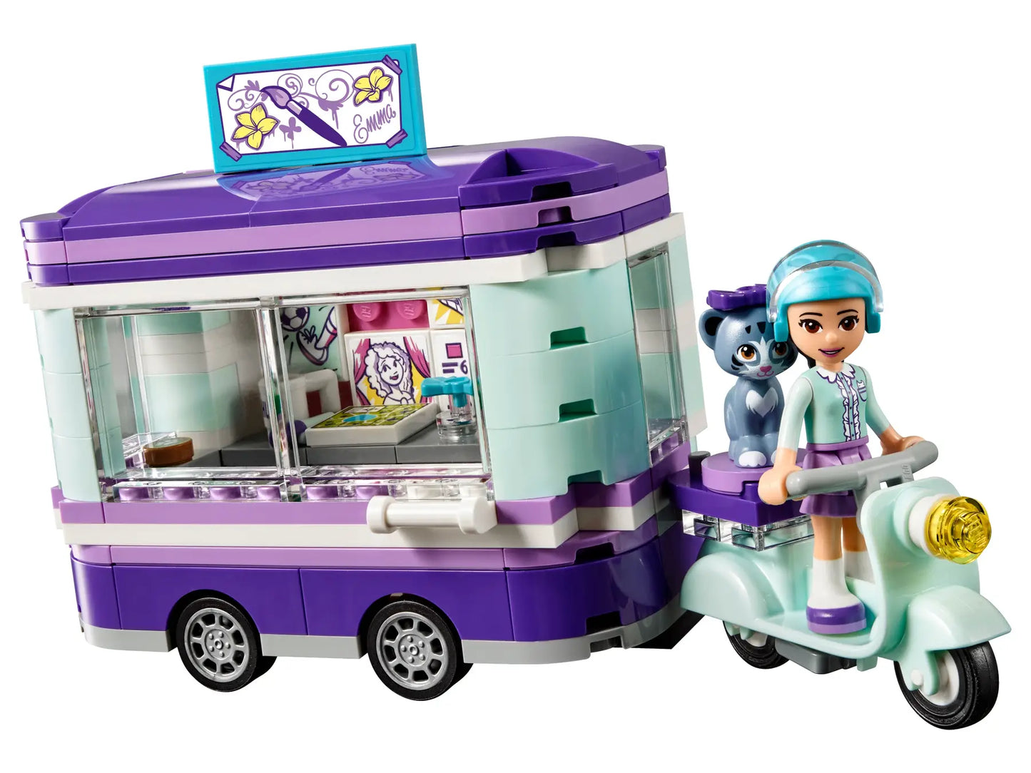 LEGO Friends 41332 Emma’s Art Stand