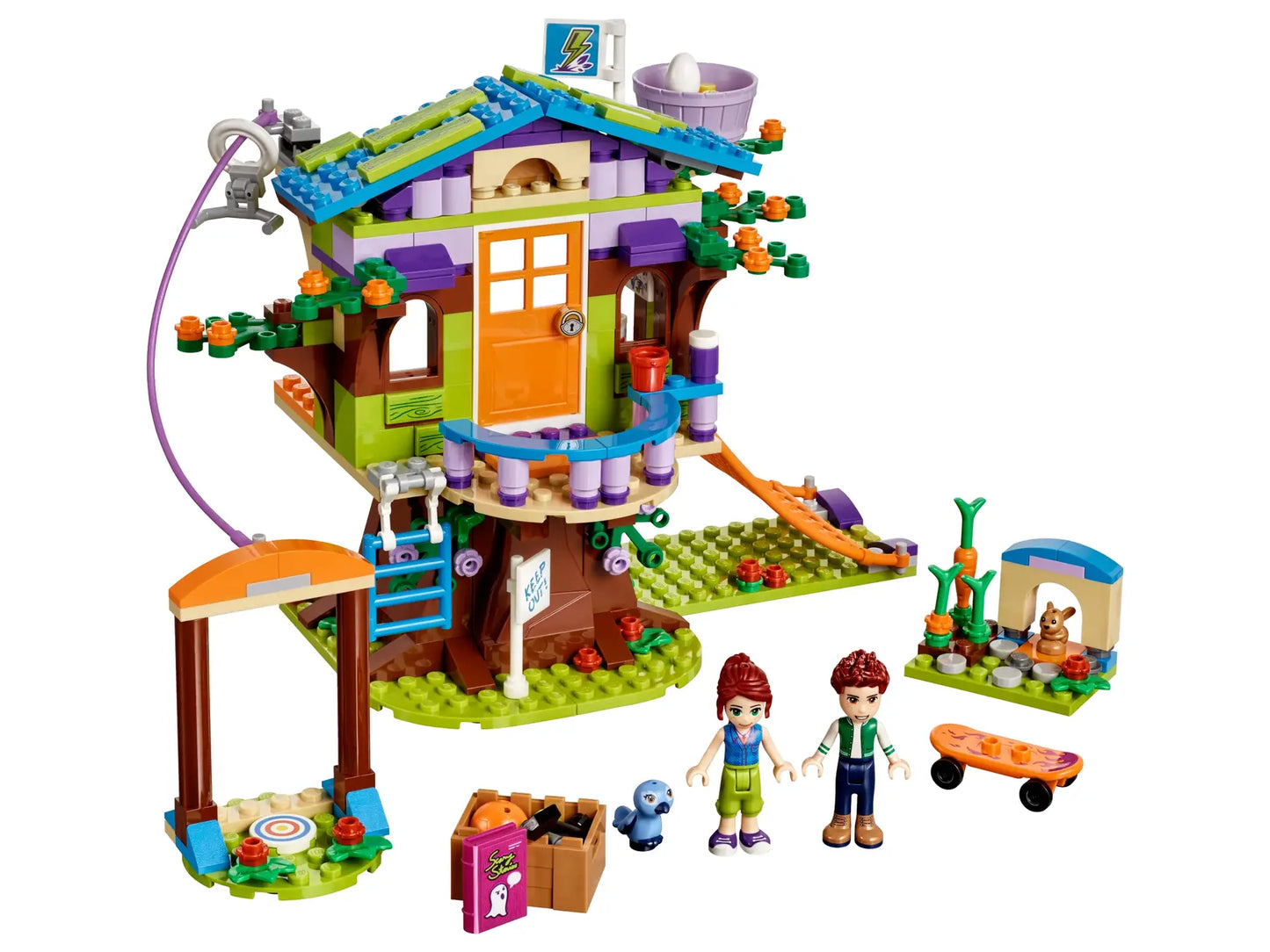 LEGO Friends 41335 Mia’s Tree House