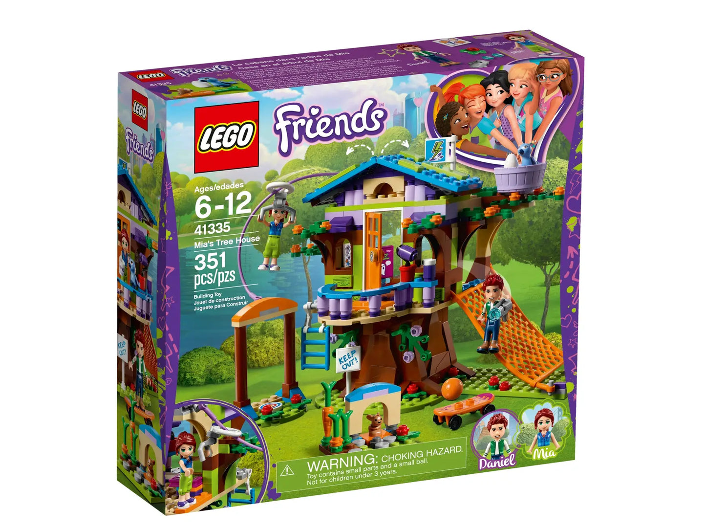 LEGO Friends 41335 Mia’s Tree House