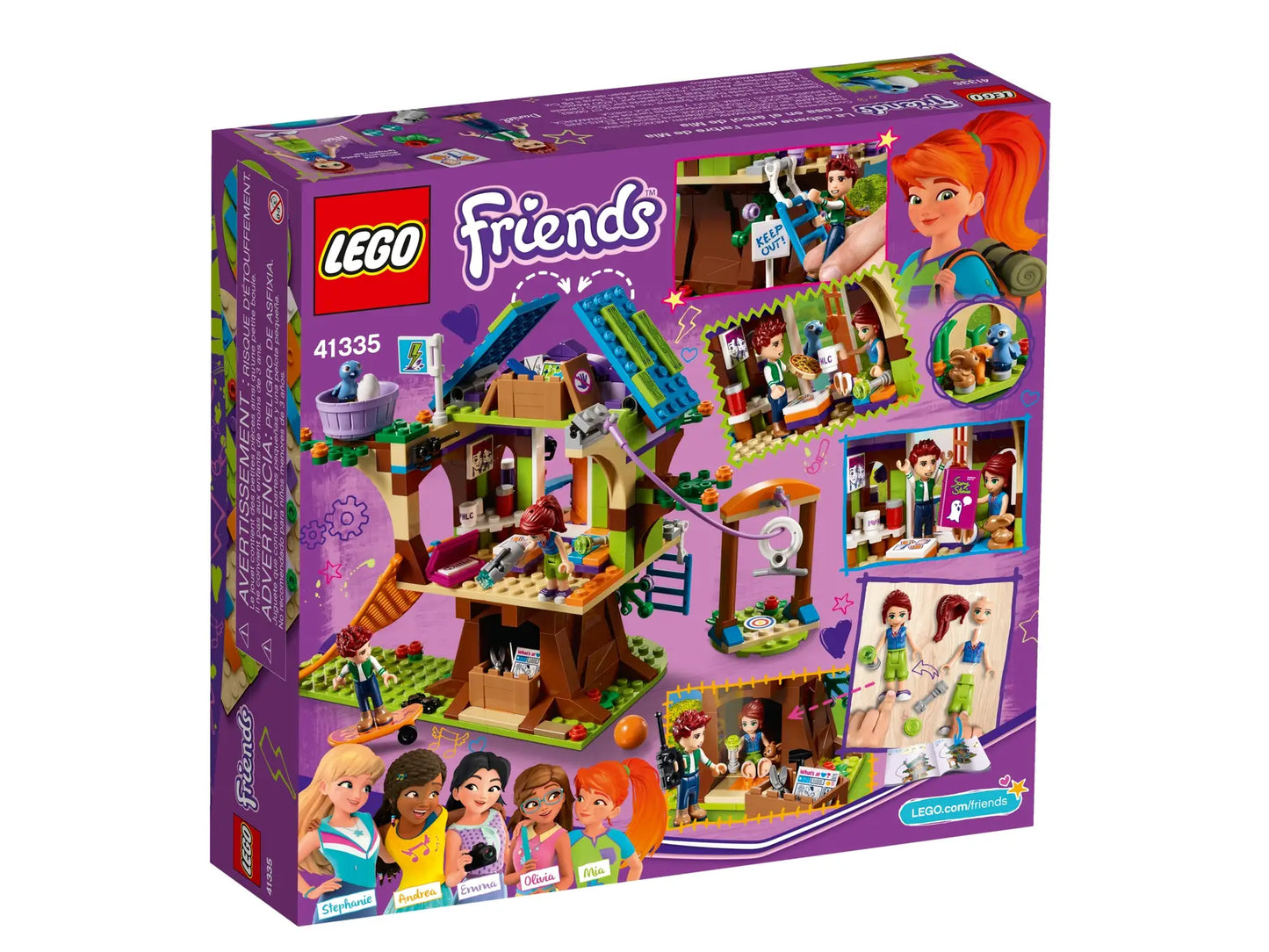 LEGO Friends 41335 Mia’s Tree House