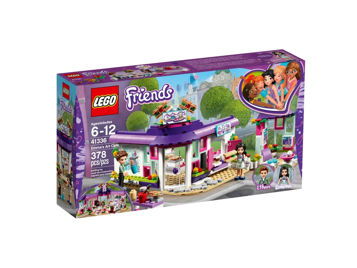 LEGO Friends 41336 Emma's Art Cafe