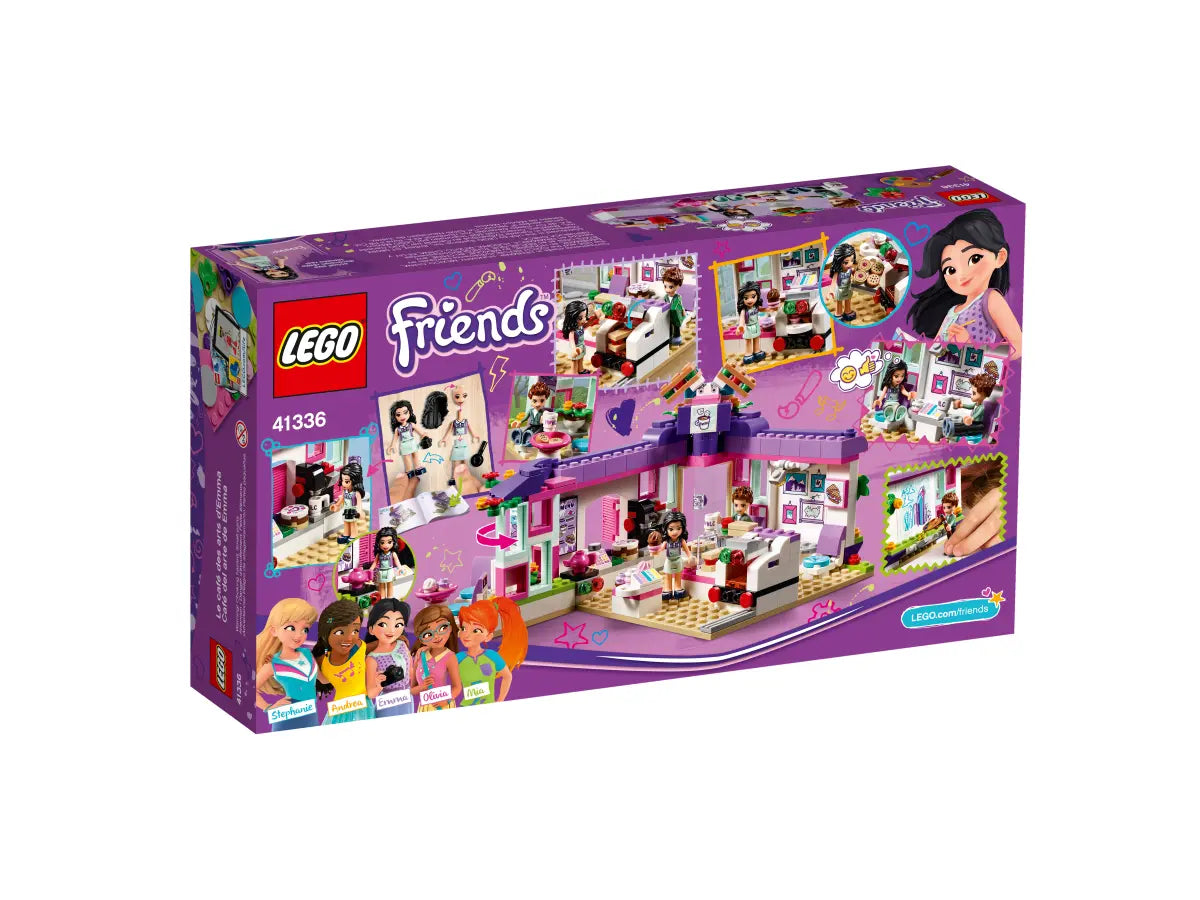 LEGO Friends 41336 Emma's Art Cafe