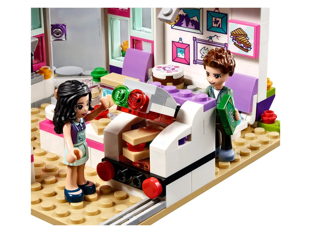 LEGO Friends 41336 Emma's Art Cafe