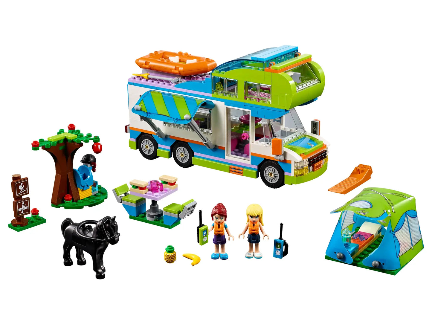 LEGO Friends 41339 Mia’s Camper Van
