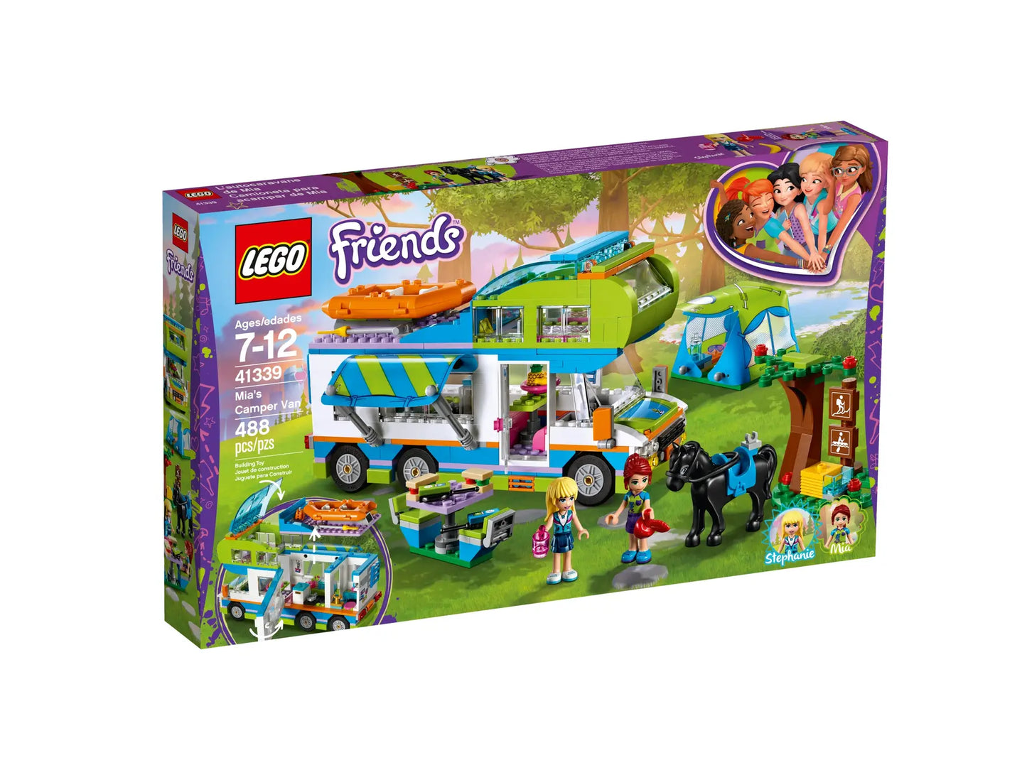 LEGO Friends 41339 Mia’s Camper Van