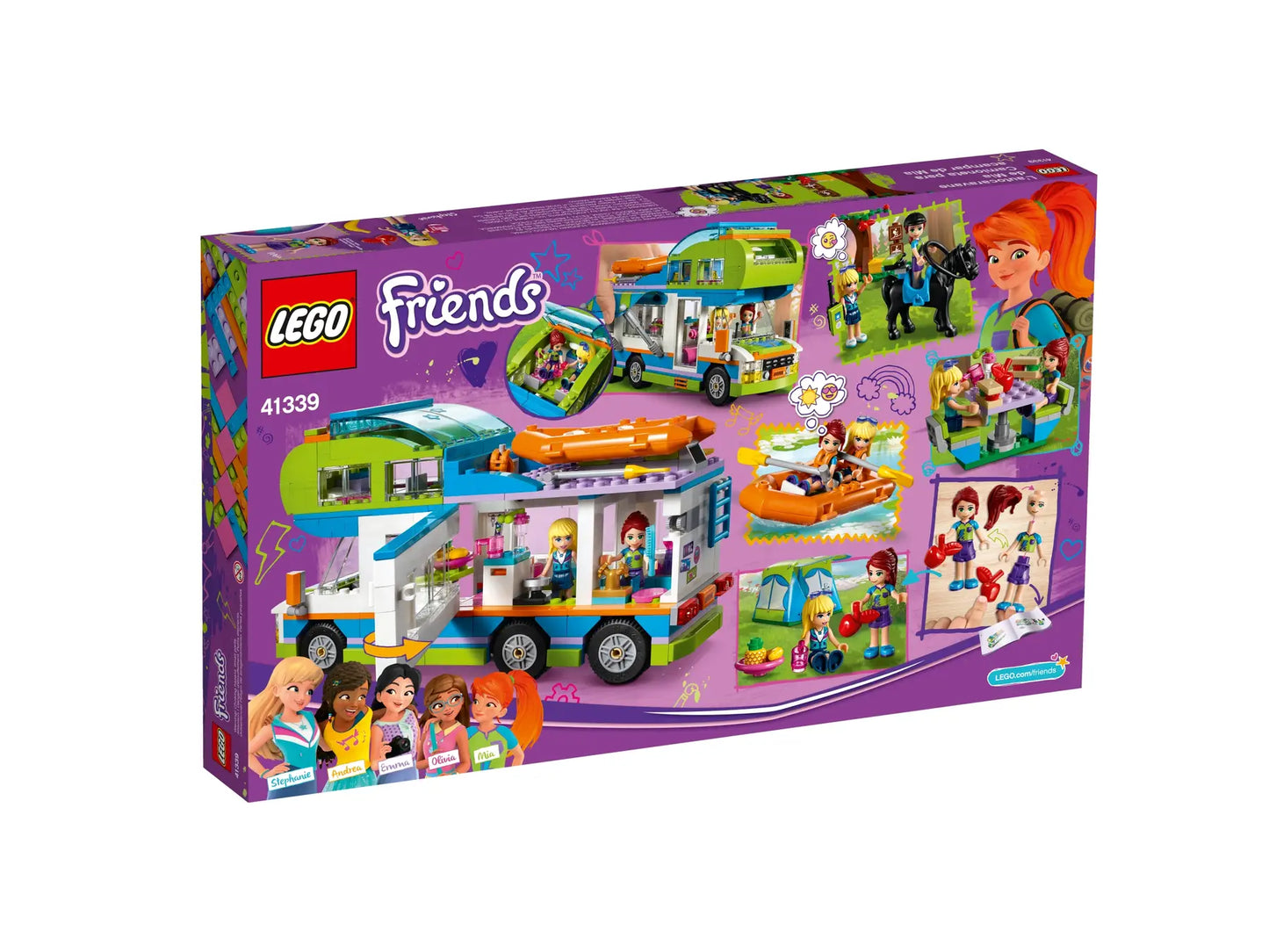 LEGO Friends 41339 Mia’s Camper Van