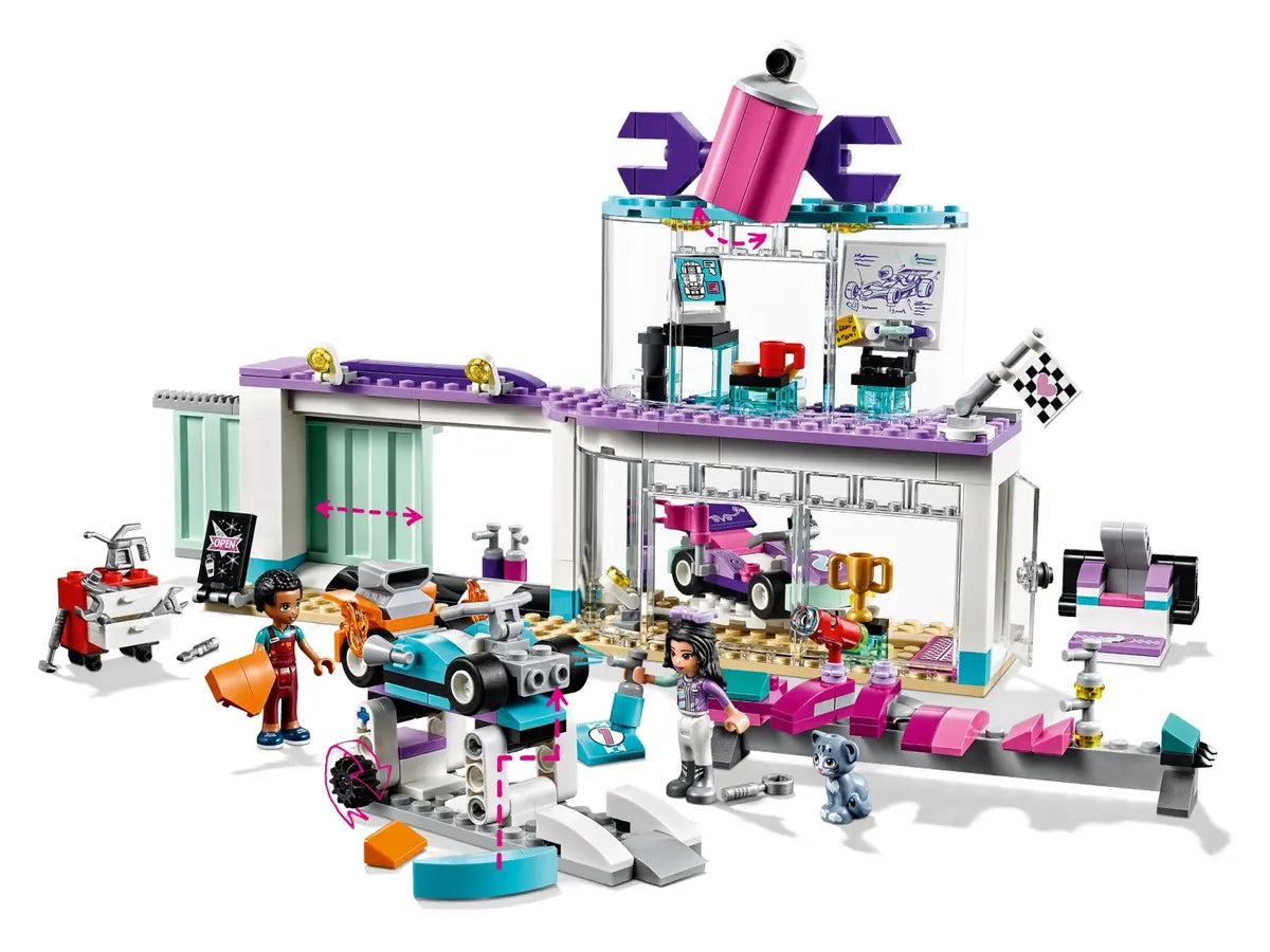LEGO Friends 41351 Creative Tuning Shop